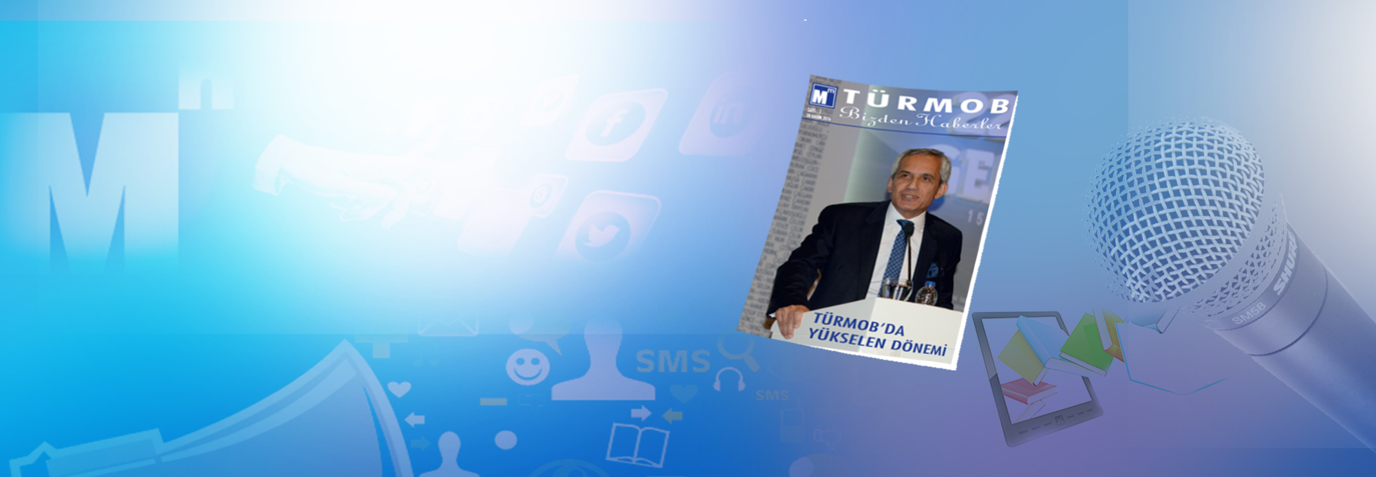TÜRMOB Bizden Haberler</br> Yayında