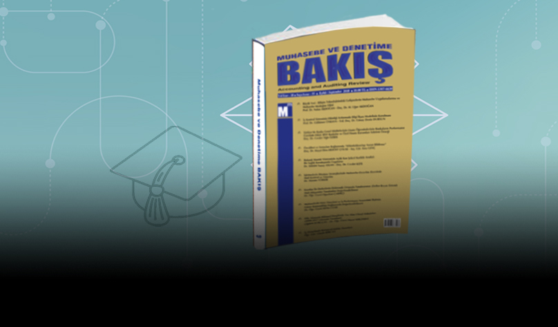 Muhasebe ve Denetime Bakış Dergisi 55. Sayısı Yayında