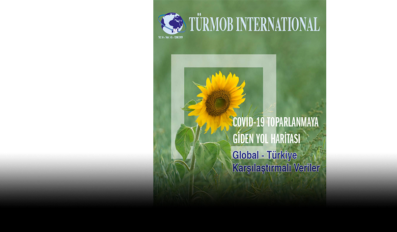 TÜRMOB International Dergisi 62. Sayısı Yayında