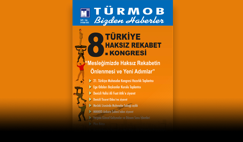 TÜRMOB Bizden Haberler Dergisi 166. Sayısı