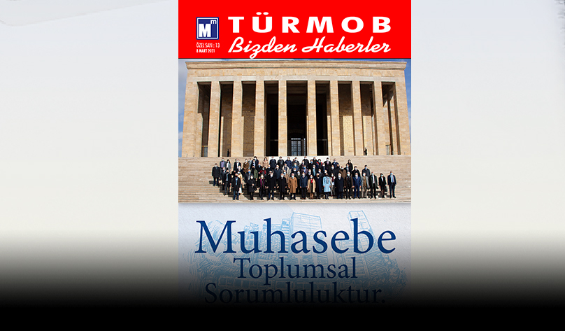TÜRMOB Bizden Haberler Dergisi 13. Özel Sayısı