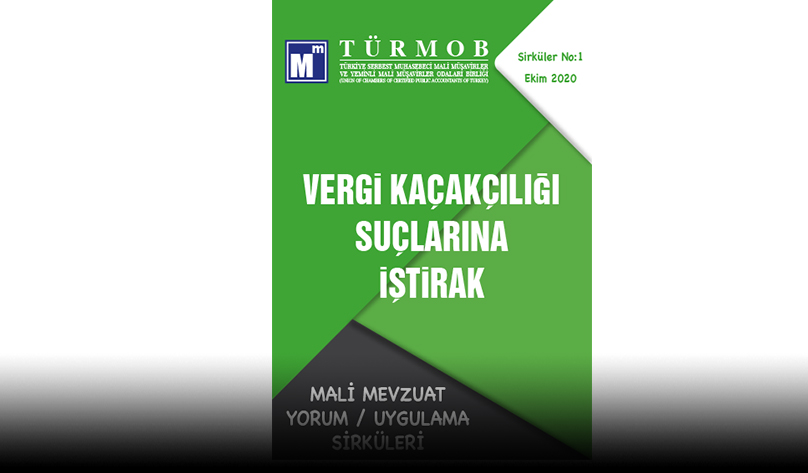 Mali Mevzuat Yorum/Uygulama Sirküleri – Sirküler No: 1
