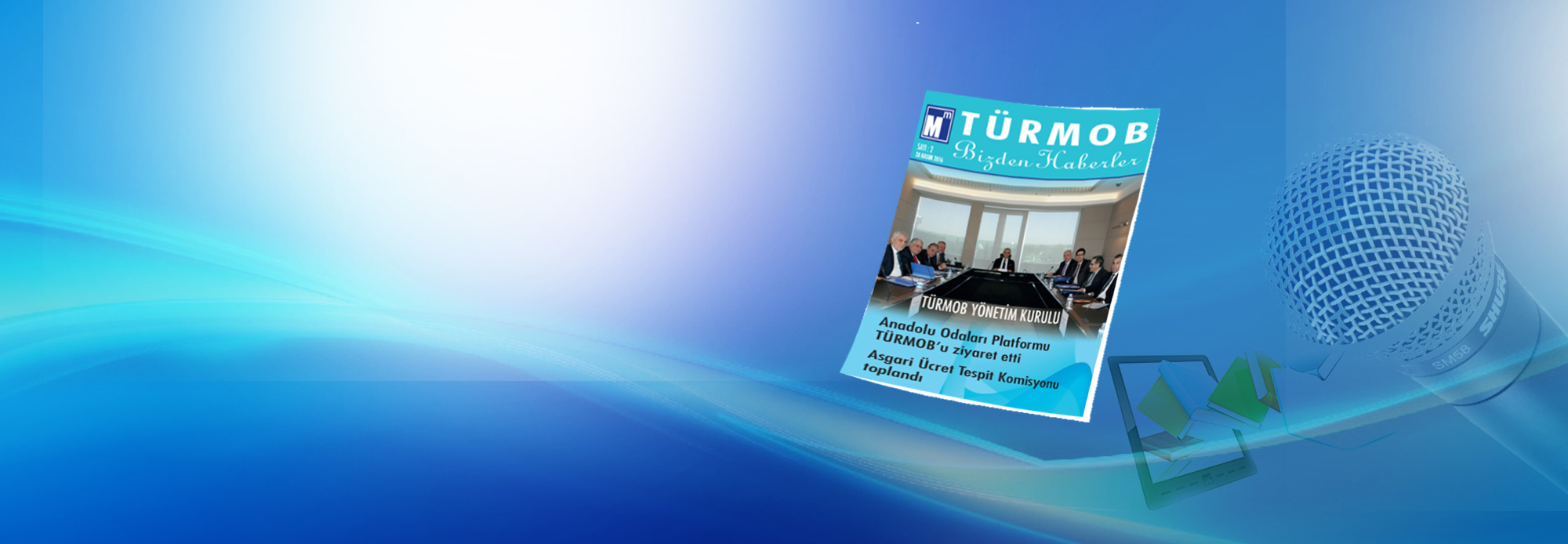 TÜRMOB Bizden Haberler</br> 2. Sayısı 