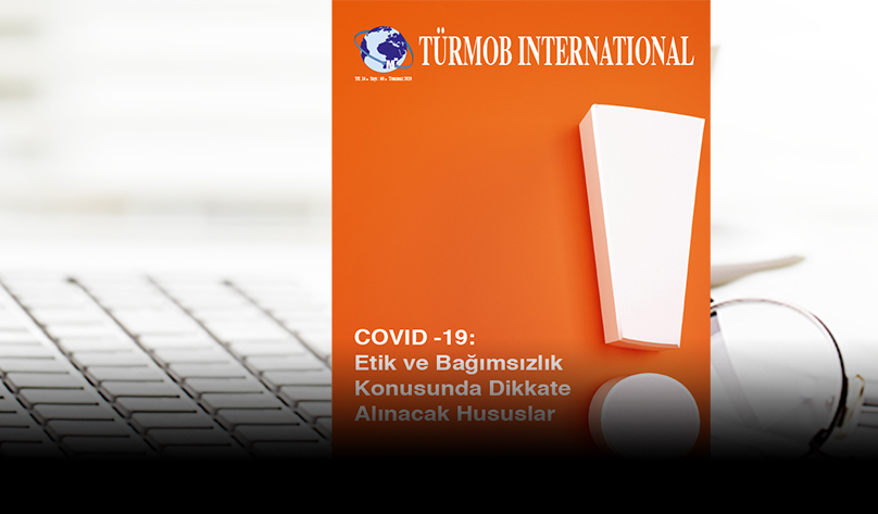 TÜRMOB International Dergisi 60. Sayısı