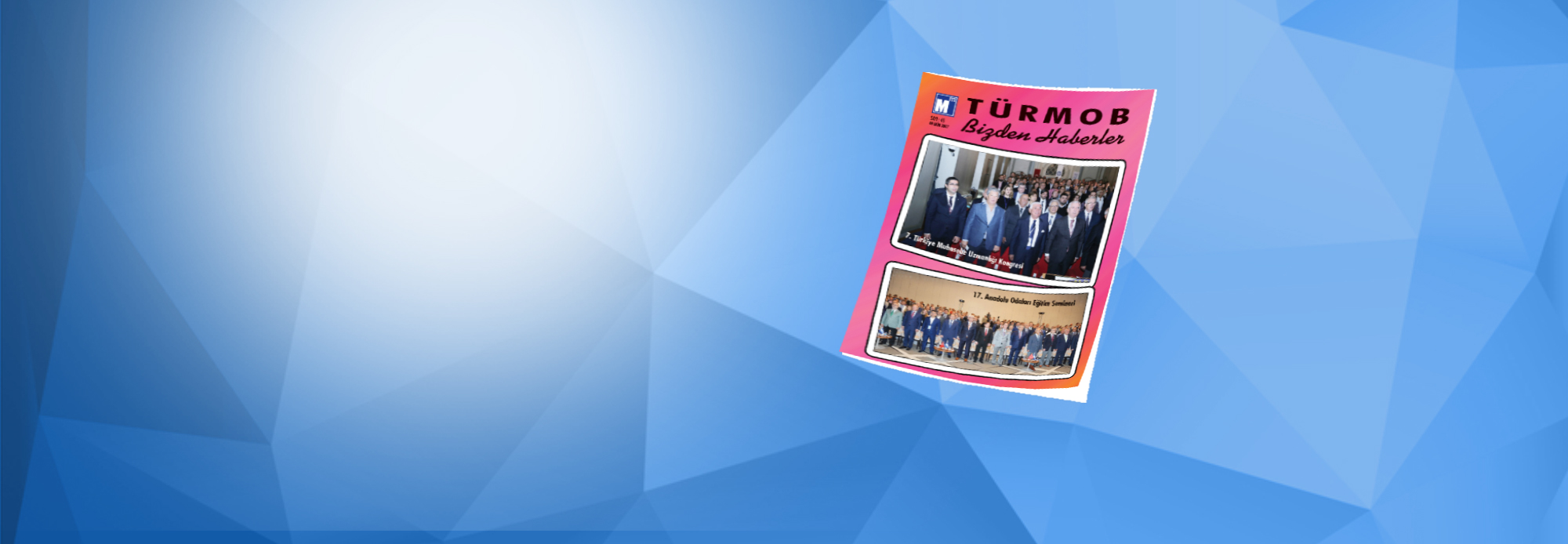 TÜRMOB Bizden Haberler </br>45. Sayısı