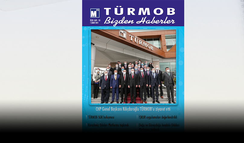 TÜRMOB Bizden Haberler Dergisi Özel Sayısı