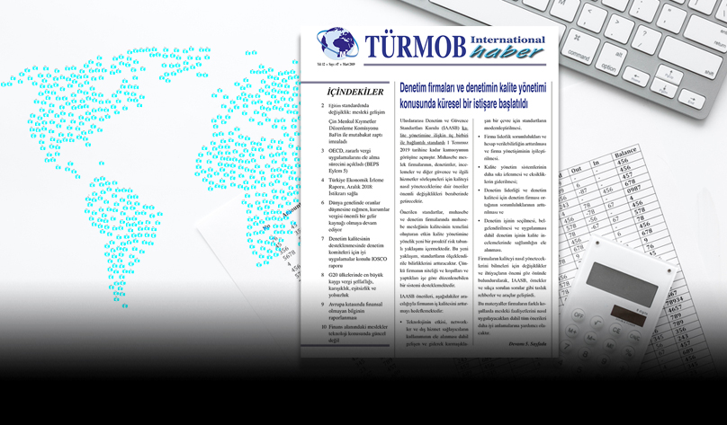 TÜRMOB Haber 47. Sayısı Yayında