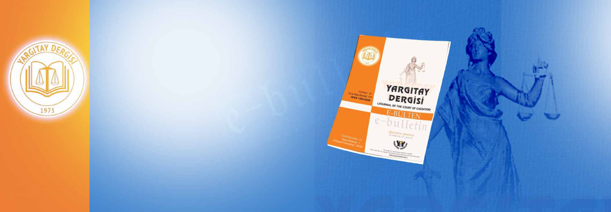 Yargıtay Dergisi E-Bülten </br>www.yargitaydergisi.gov.tr