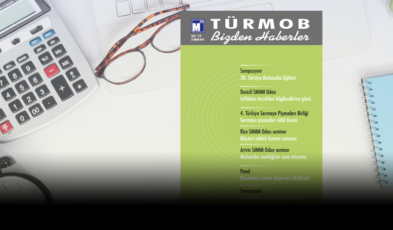 Bizden Haberler  119. Sayısı Yayında