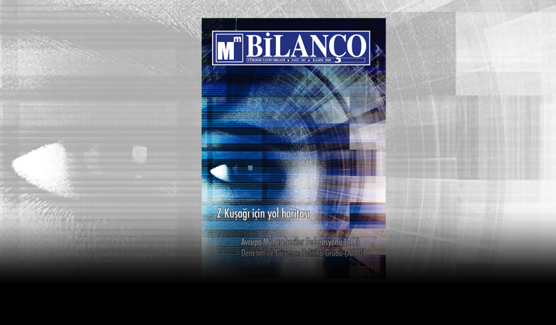 Bilanço Dergisi 243. Sayısıyla Yayında...