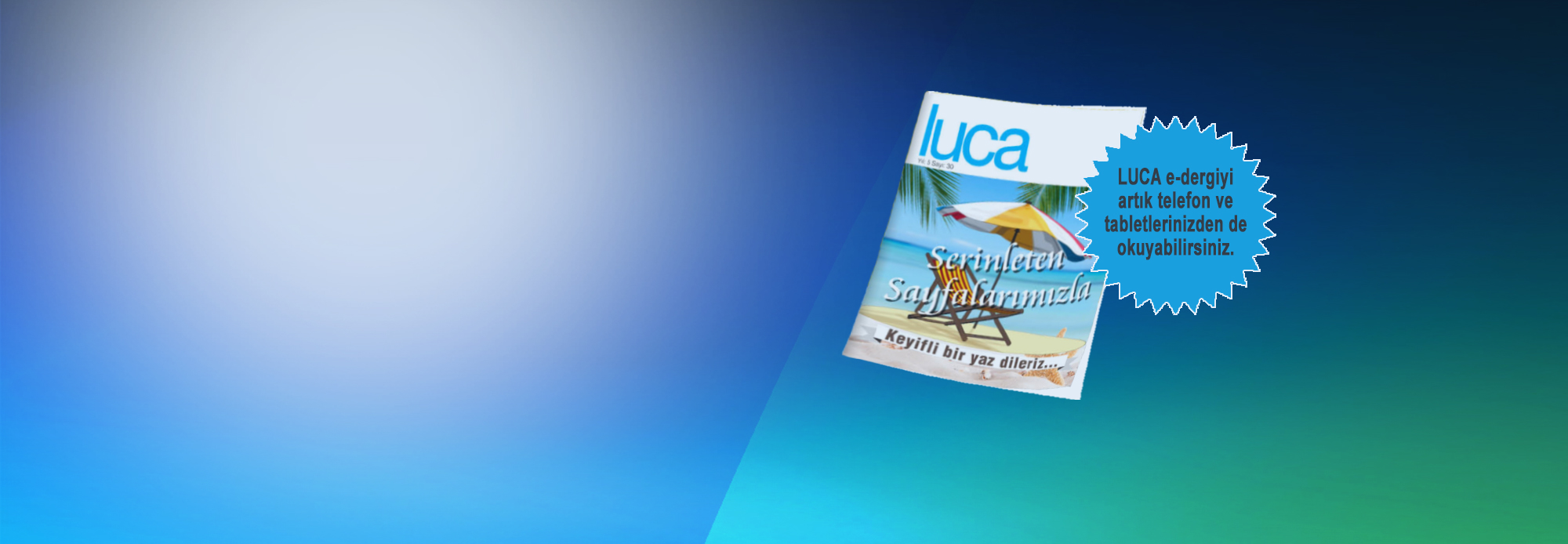 LUCA e-dergi </br>30. sayısı