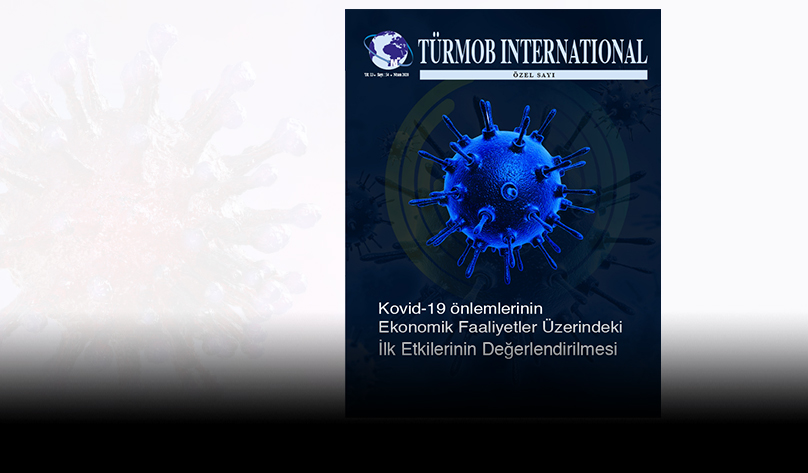 TÜRMOB International Dergisi 54. Özel Sayısı Yayında