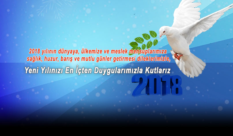 Yeni Yılınız Kutlu Olsun...
