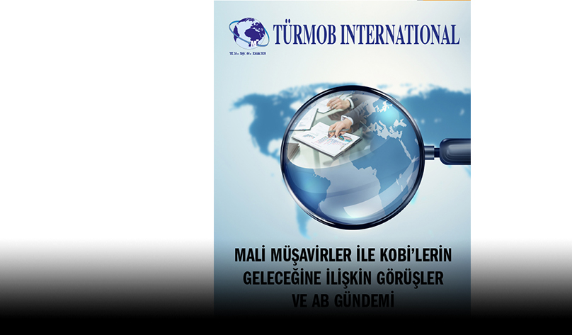 TÜRMOB International Dergisi 64. Sayısı