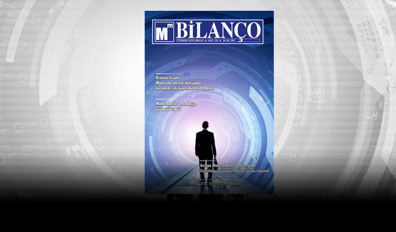 Bilanço Dergisi 244. Sayısı Yayında