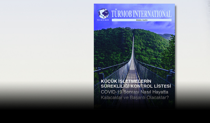 TÜRMOB International Dergisi 56. Özel Sayısı
