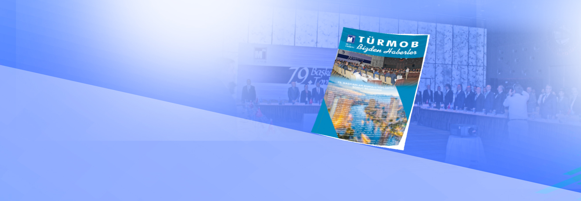 TÜRMOB Bizden Haberler </br>31. Sayısı