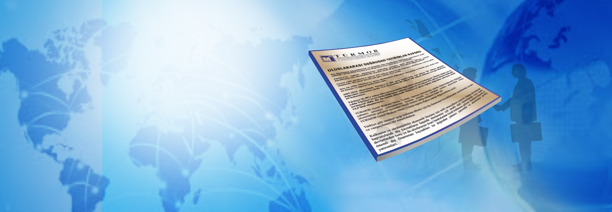 TÜRMOB Uluslararası Doğrudan Yatırımlar Raporu