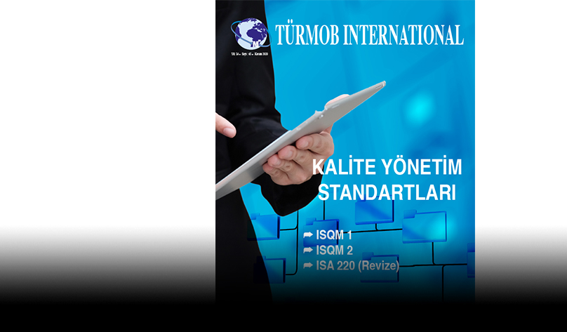 TÜRMOB International Dergisi 65. Sayısı