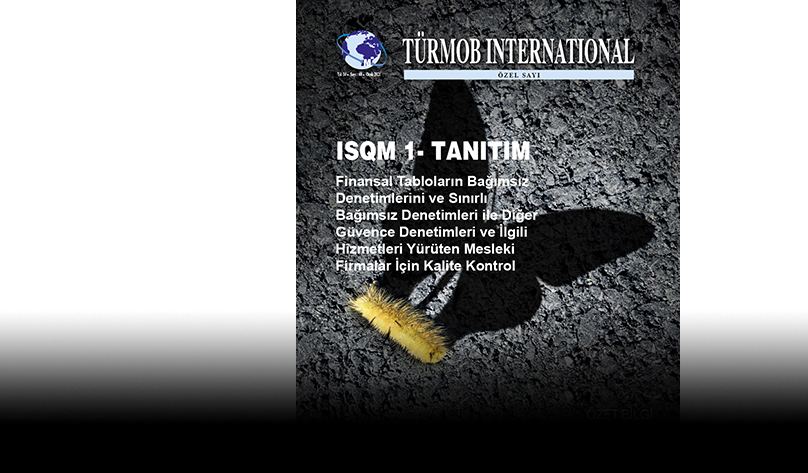 TÜRMOB International Dergisi 68. Özel Sayısı