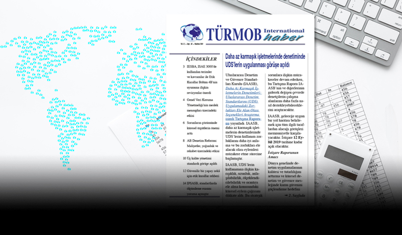 TÜRMOB Haber Dergisi 48. Sayısı