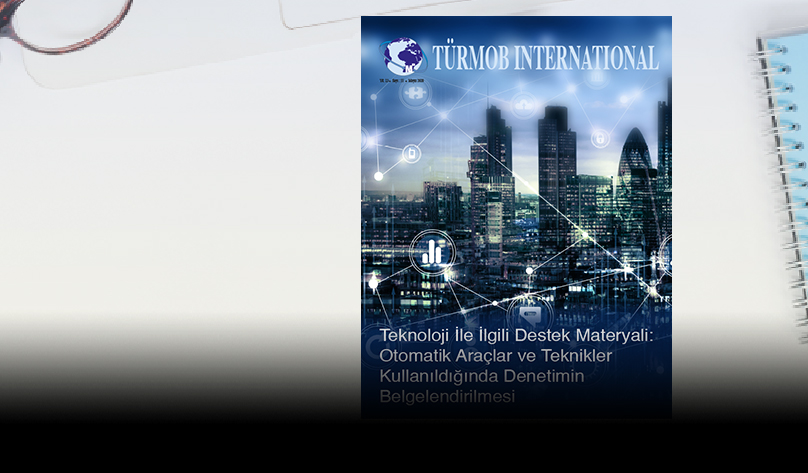 TÜRMOB International Dergisi 55. Sayısı Yayında