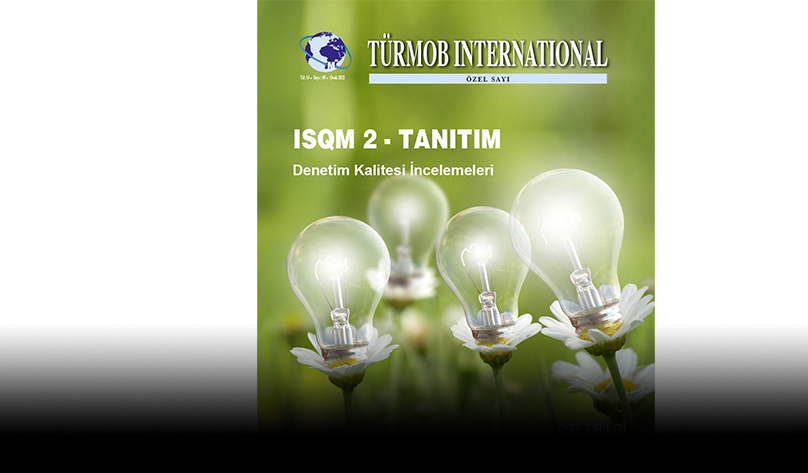 TÜRMOB International Dergisi 69. Sayısı