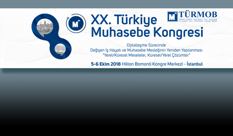 XX. Türkiye Muhasebe Kongresi Eğitim Kredisi Kazandırıyor